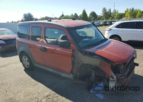 2005 Honda Element Lx из США, поврежденный, VIN 5J6YH28315L033532